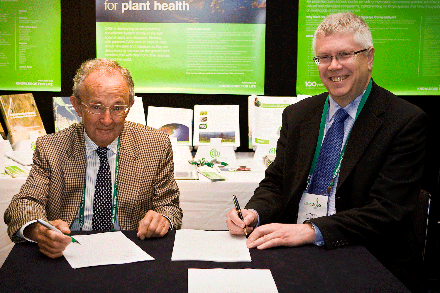 CABI signing
