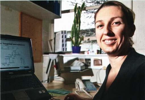 PhD candidate Nichole Hammond