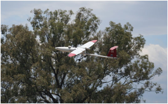 Spore trap onboard UAVduring autonomous flight