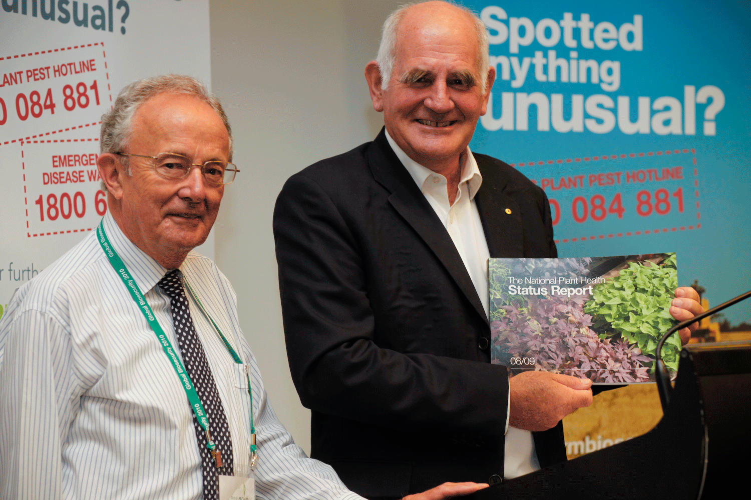 Launch of National Plant Health Status Report