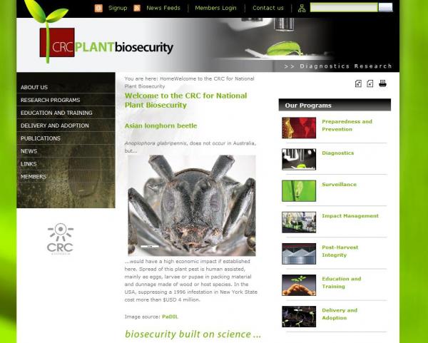 CRC Homepage