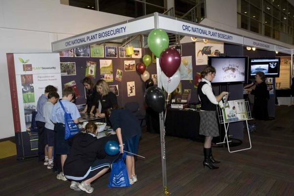 AWOS Booth