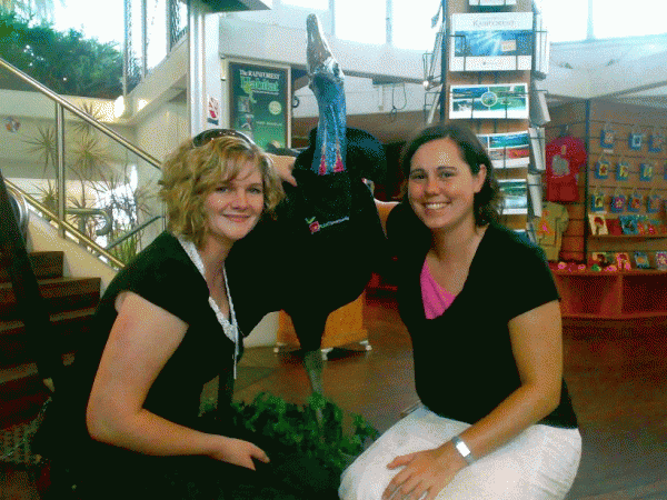 Lauren and Mel, Cairns